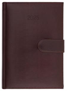 Kalendarz 2025 B5 tygodniowy Nebraska czekolada. Wydawca: Wokół nas. Multiszop.pl Opakowanie Kalendarz 2025 B5 tygodniowy Nebraska czekolada