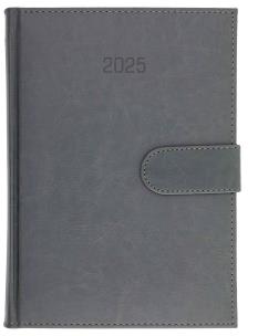 Kalendarz 2025 B5 tygodniowy Nebraska szary. Wydawca: Wokół nas. Multiszop.pl Opakowanie Kalendarz 2025 B5 tygodniowy Nebraska szary
