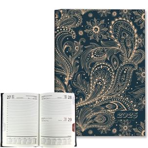 Opakowanie Kalendarz 2025 B6 dzienny Beż denim