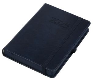 Opakowanie Kalendarz 2025 B6 dzienny Jazz granatowy