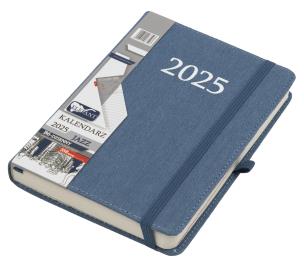 Opakowanie Kalendarz 2025 B6 dzienny Jazz jeans