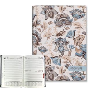 Opakowanie Kalendarz 2025 B6 dzienny Kwiaty kawowe