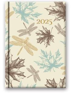 Opakowanie Kalendarz 2025 B6 dzienny soft WAŻKI