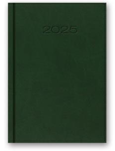 Opakowanie Kalendarz 2025 B6 dzienny vivella zielony