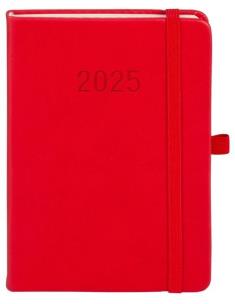 Opakowanie Kalendarz 2025 B6 Memofix TDW czerwony