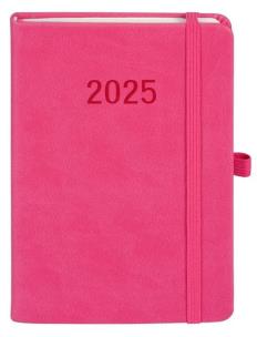 Opakowanie Kalendarz 2025 B6 Memofix TDW różowy