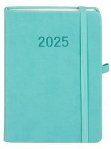 Opakowanie Kalendarz 2025 B6 Memofix TDW turkusowy