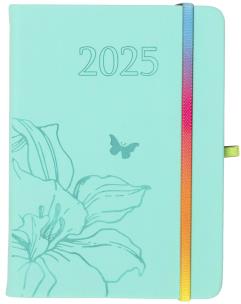 Opakowanie Kalendarz 2025 B6 tyg. Hip Hop miętowy