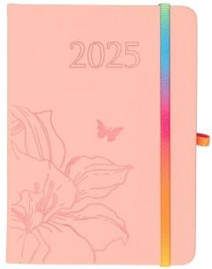 Opakowanie Kalendarz 2025 B6 tyg. Hip Hop morelowy