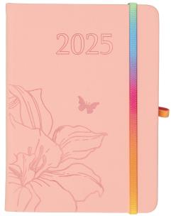 Opakowanie Kalendarz 2025 B6 tyg. Hip Hop morelowy