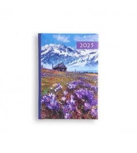Opakowanie Kalendarz 2025 B7 Kolorowy góry