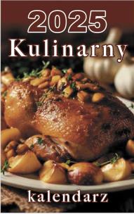 Opakowanie Kalendarz 2025 B7 zdzierak Kulinarny