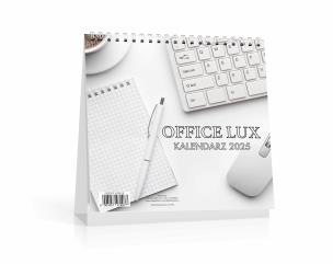 Opakowanie Kalendarz 2025 biurkowy Office LUX