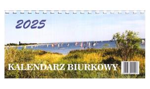 Opakowanie Kalendarz 2025 biurkowy poziomy