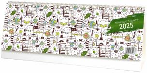 Opakowanie Kalendarz 2025 biurkowy stojący
