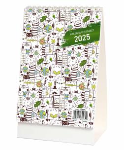 Opakowanie Kalendarz 2025 biurkowy stojący