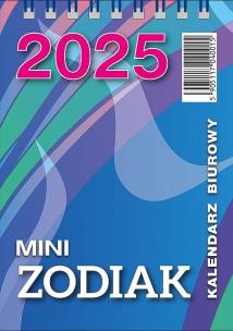 Opakowanie Kalendarz 2025 biurowy Mini Zodiak