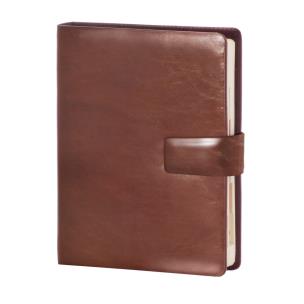 Opakowanie Kalendarz 2025 Cambridge Premium A4 dzienny zapięcie magnetyczne brązowy KDP-16CBZ