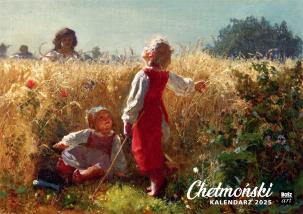 Opakowanie Kalendarz 2025 Chełmoński A3  wzór 1