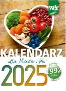 Kalendarz 2025 dla Miasta i Wsi. Wydawca: Wydawnictwo Duszpasterstwa Rolników. Multiszop.pl Opakowanie Kalendarz 2025 dla Miasta i Wsi