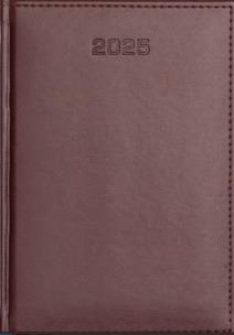 Opakowanie Kalendarz 2025 dzienny A4 Nebraska MIX