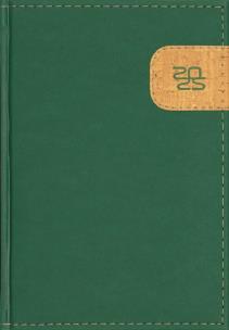 Opakowanie Kalendarz 2025 dzienny A5 Łatka