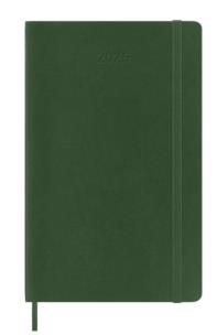 Kalendarz 2025 dzienny L BR myrtle green. Wydawca: Moleskine. Multiszop.pl Opakowanie Kalendarz 2025 dzienny L BR myrtle green