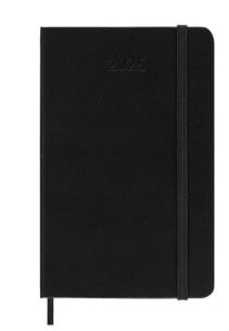 Kalendarz 2025 dzienny P TW czarny. Wydawca: Moleskine. Multiszop.pl Opakowanie Kalendarz 2025 dzienny P TW czarny