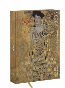 Opakowanie Kalendarz 2025 dzienny Sztuka planowania Klimt