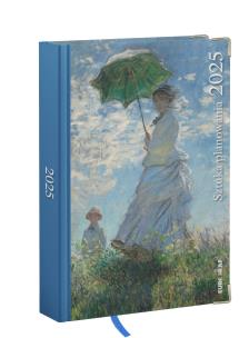 Opakowanie Kalendarz 2025 dzienny Sztuka planowania Monet