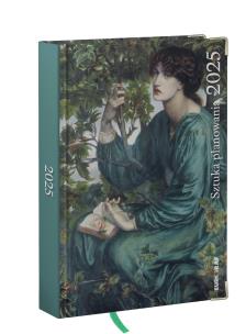 Opakowanie Kalendarz 2025 dzienny Sztuka planowania Rossetti