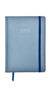 Opakowanie Kalendarz 2025 Elegance LUX A4 niebieski KK-A4DE