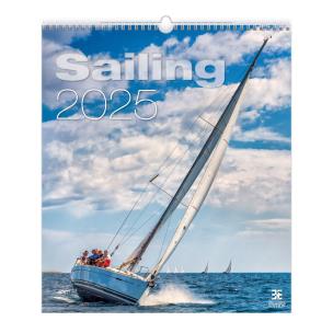 Kalendarz 2025 EX Sailing. Wydawca: Helma 365. Multiszop.pl Opakowanie Kalendarz 2025 EX Sailing