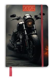 Opakowanie Kalendarz 2025 FOTO A5 tygodniowy  KK-A5T L F