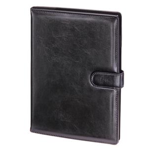 Opakowanie Kalendarz 2025 Genua A4 tygodniowy zapięcie magnetyczne czarny KTP-16GNZ