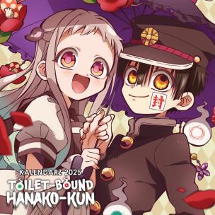 Opakowanie Kalendarz 2025 Hanako ścienny
