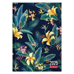 Kalendarz 2025 Hibiskus A5 tygodniowy. Wydawca: HERLITZ. Multiszop.pl Opakowanie Kalendarz 2025 Hibiskus A5 tygodniowy