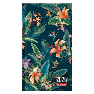 Kalendarz 2025 Hibiskus A6 tygodniowy. Wydawca: HERLITZ. Multiszop.pl Opakowanie Kalendarz 2025 Hibiskus A6 tygodniowy