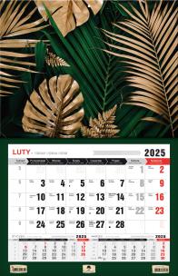 Okładka książki Kalendarz 2025 jednodzielny 3XL Glamour