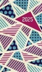 Opakowanie Kalendarz 2025 Kieszonkowy Silver Lakierowany MIX