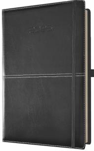 Kalendarz 2025 książkowy A4 tyg. na gumkę niebiesk. Wydawca: Evena. Multiszop.pl Opakowanie Kalendarz 2025 książkowy A4 tyg. na gumkę niebiesk