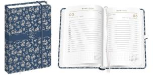 Opakowanie Kalendarz 2025 książkowy A5/192K Mat+UV Floral