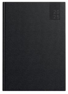 Opakowanie Kalendarz 2025 książkowy A5 Basic DTP czarny