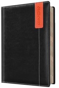 Kalendarz 2025 książkowy A5 dzienny praktyczny VIP. Wydawca: Evena. Multiszop.pl Opakowanie Kalendarz 2025 książkowy A5 dzienny praktyczny VIP