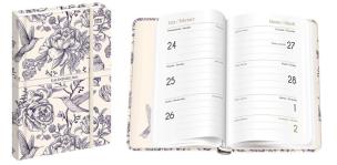 Opakowanie Kalendarz 2025 książkowy A6/96K Mat+UV Elegant