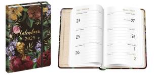 Opakowanie Kalendarz 2025 książkowy A6/96K Met Savage