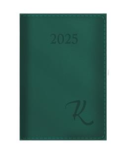 Opakowanie Kalendarz 2025 książkowy Atena