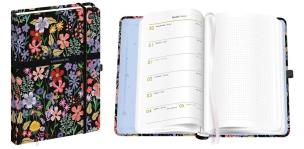 Opakowanie Kalendarz 2025 książkowy B5/96K Mat+UV Meadow