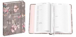 Opakowanie Kalendarz 2025 książkowy B6/96K Mat+UV Cherry
