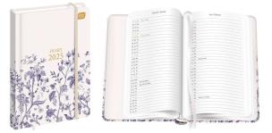 Opakowanie Kalendarz 2025 książkowy B6/96K Met.Elegant